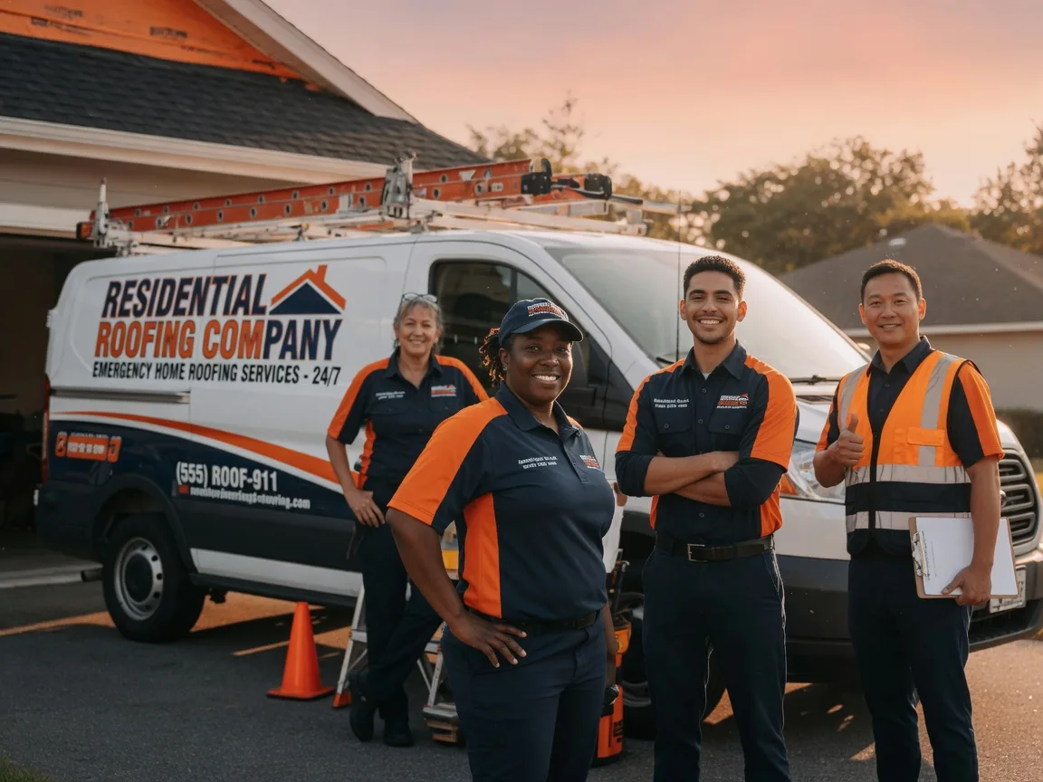 Emergency Roof Repair company in Russell, PA