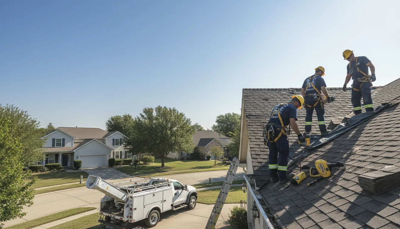 Historic Roof Emergency Repair in Russell, PA